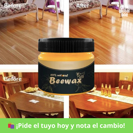 BEEWAX: CERA RESTAURADORA MADERA