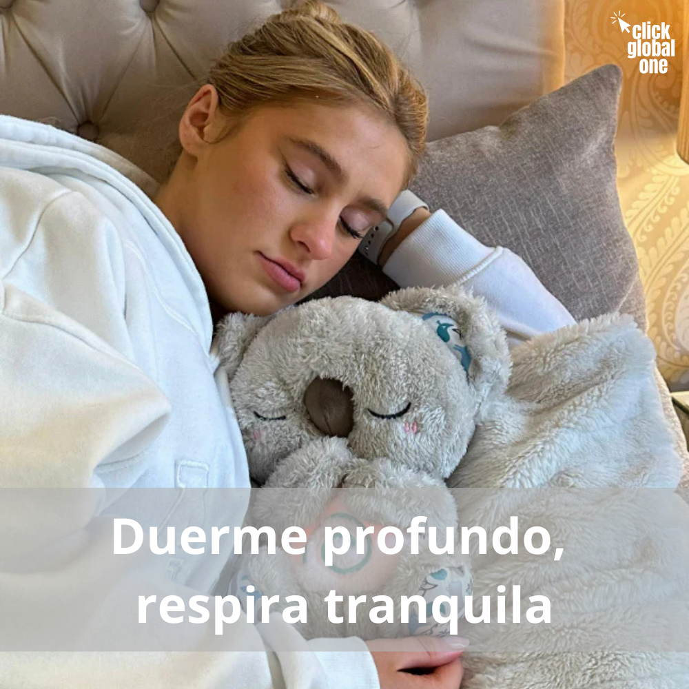 Peluche que respira antiestres
