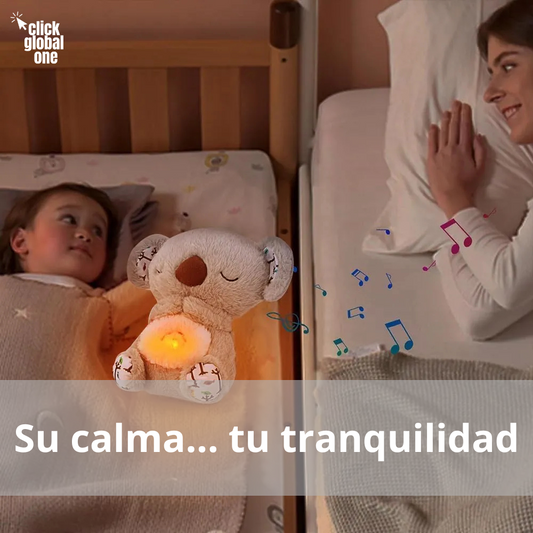 Peluche que respira antiestres