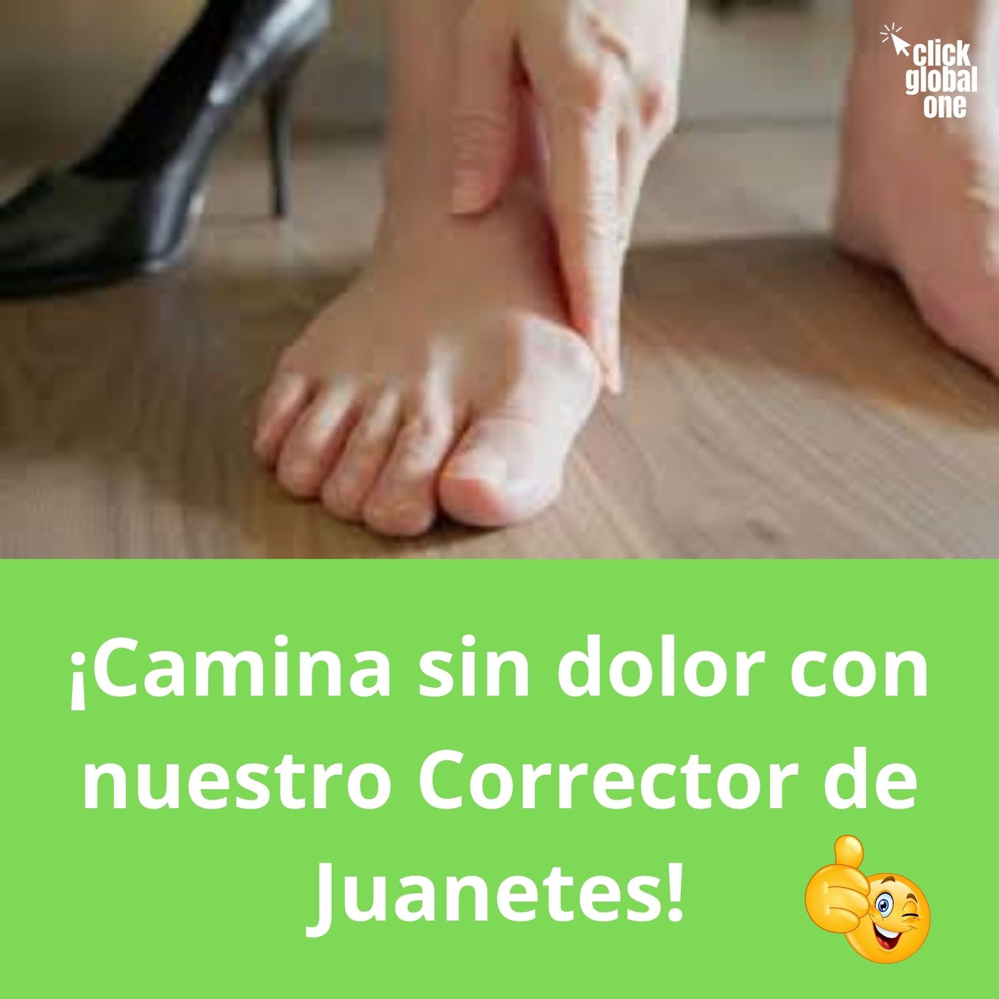 Corrector de Juanete Ortopédico