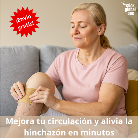 Parches para várices (3 sobres con 12 parches c/u)