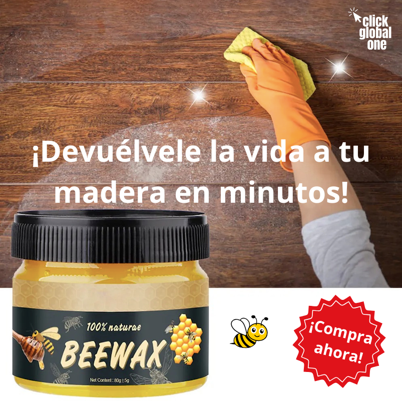 BEEWAX: CERA RESTAURADORA MADERA