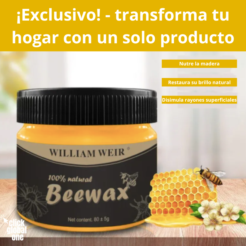 BEEWAX: CERA RESTAURADORA MADERA