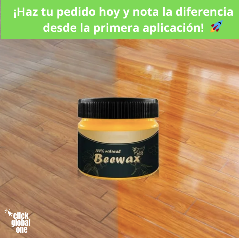 BEEWAX: CERA RESTAURADORA MADERA