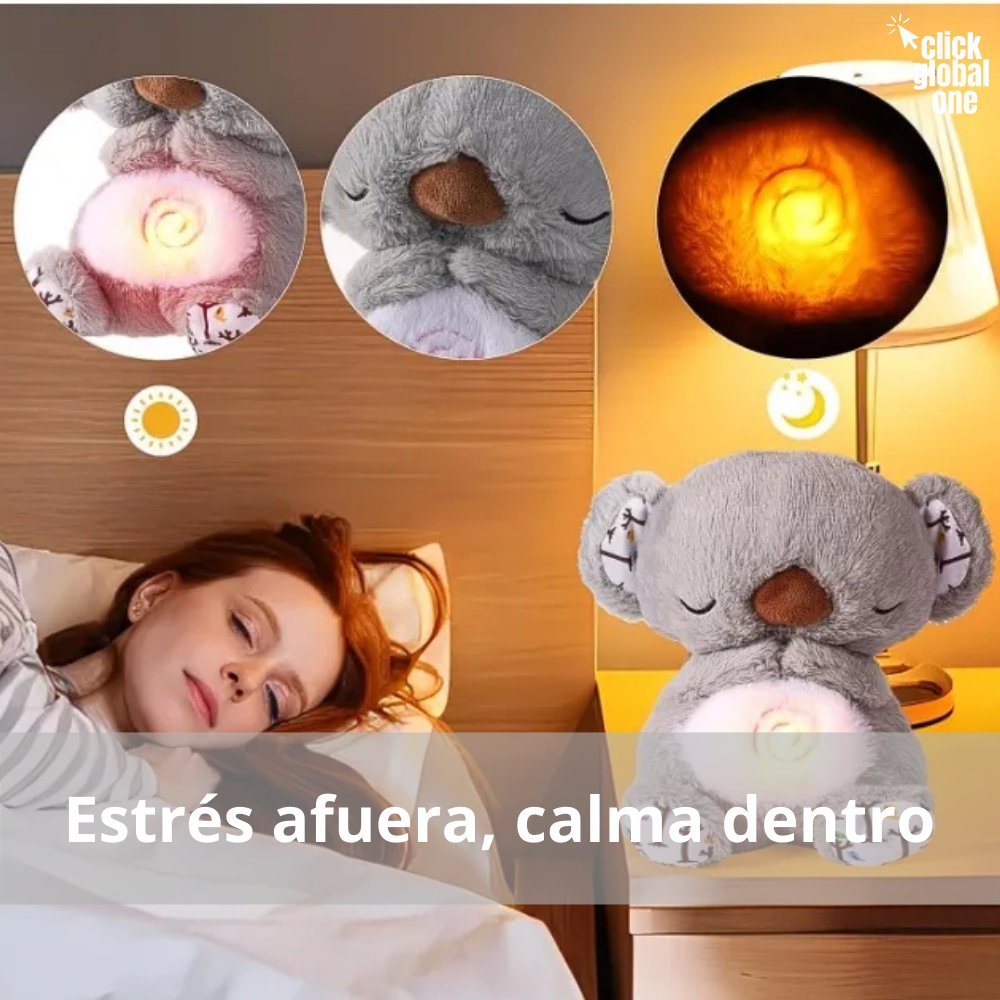 Peluche que respira antiestres