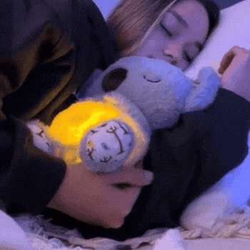Peluche que respira antiestres