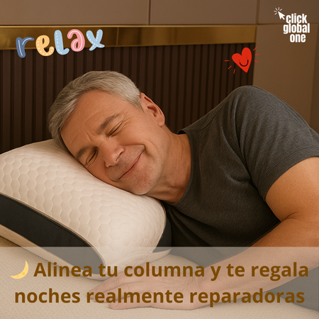 Almohada Cervical Viscosa