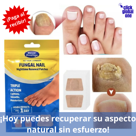 Parche hongo de pies (2 sobres con 16 parches c/u)