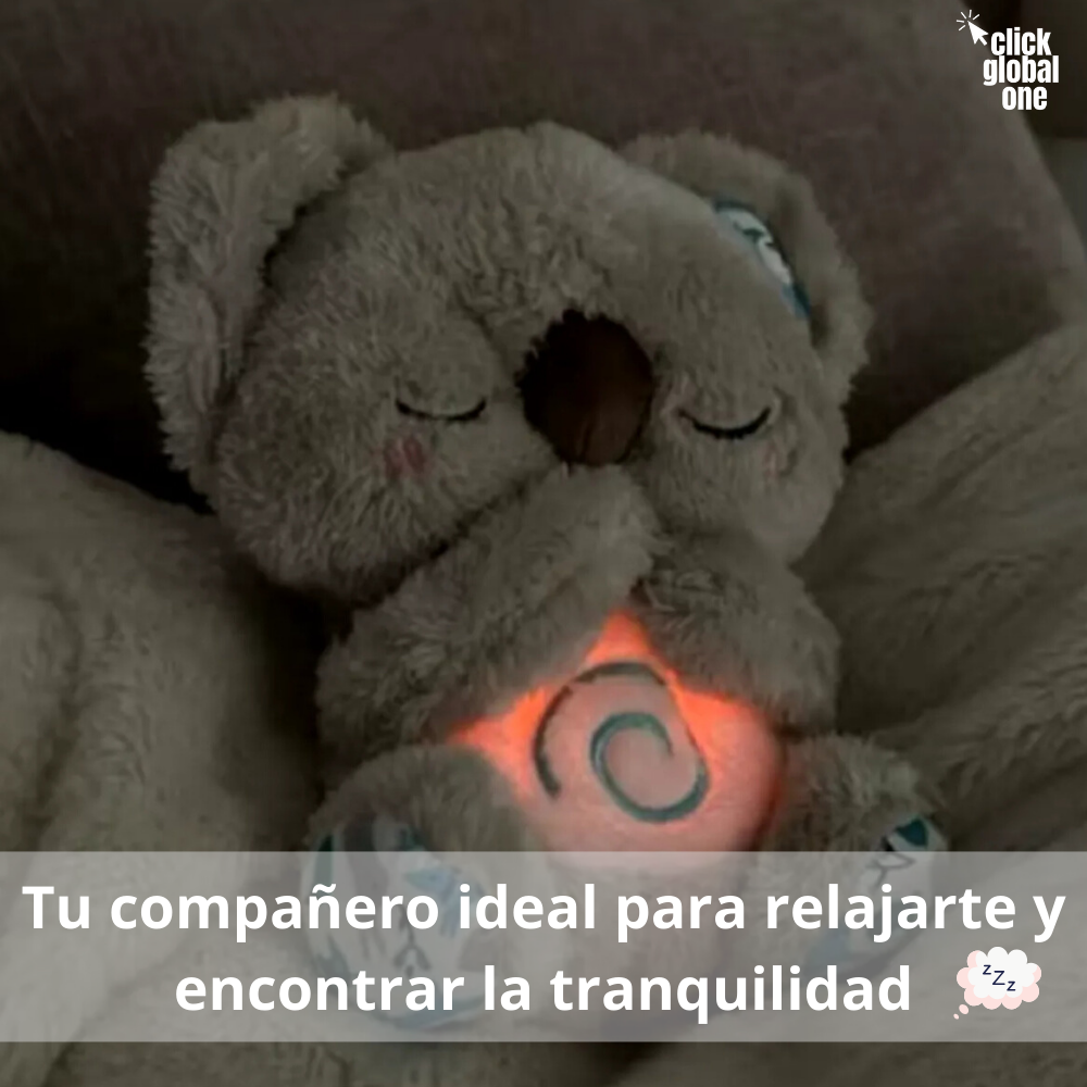 Peluche que respira antiestres