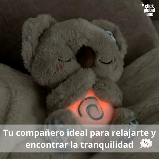 Peluche que respira antiestres